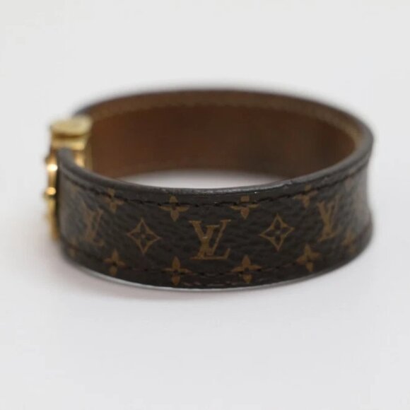 Louis Vuitton M6689E Monogram Nano Bracelet - Picture 5 of 7